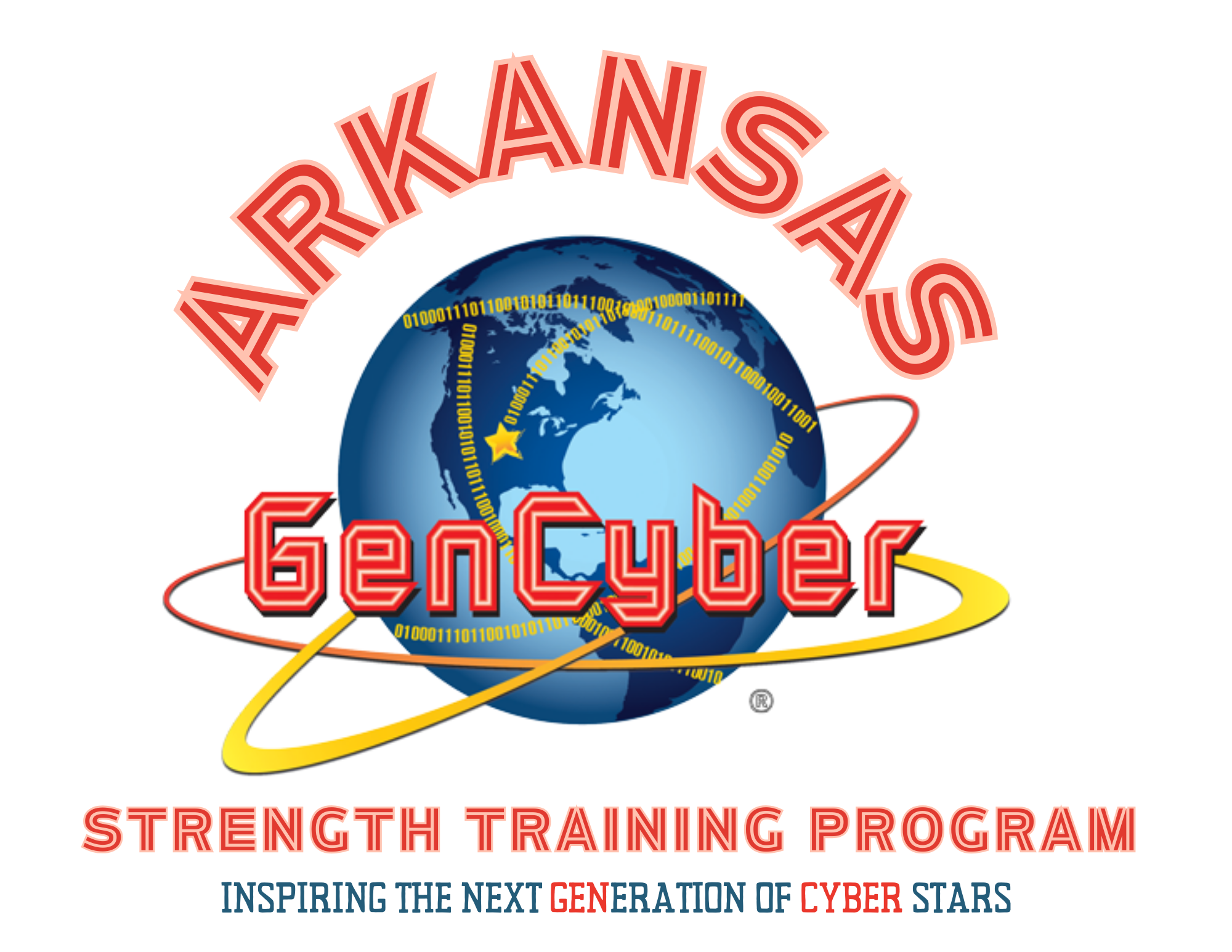 GenCyber Arkansas Logo